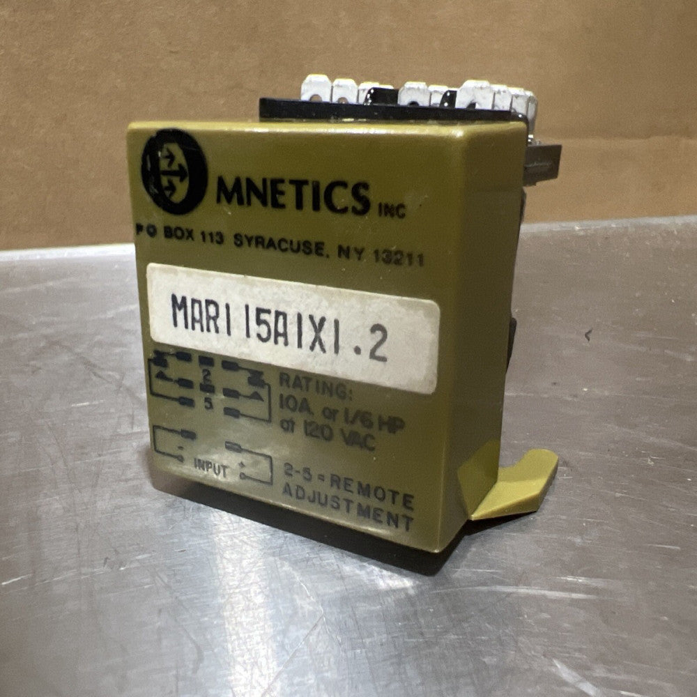 mnetics MARI 15AIXI.2 Switching Relay Nos Surplus No Original Box