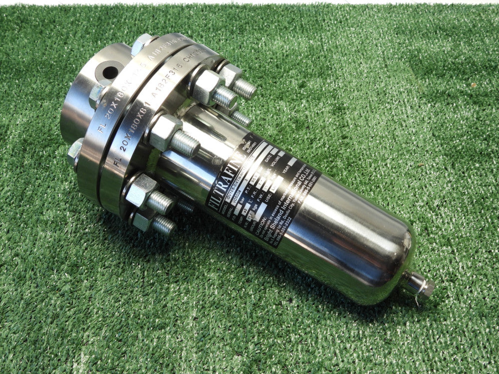 Filtrafine IDV10S-3/4TN-NC1000-DOE Stainless Steel FilterCartrdge Housing 1.5L f