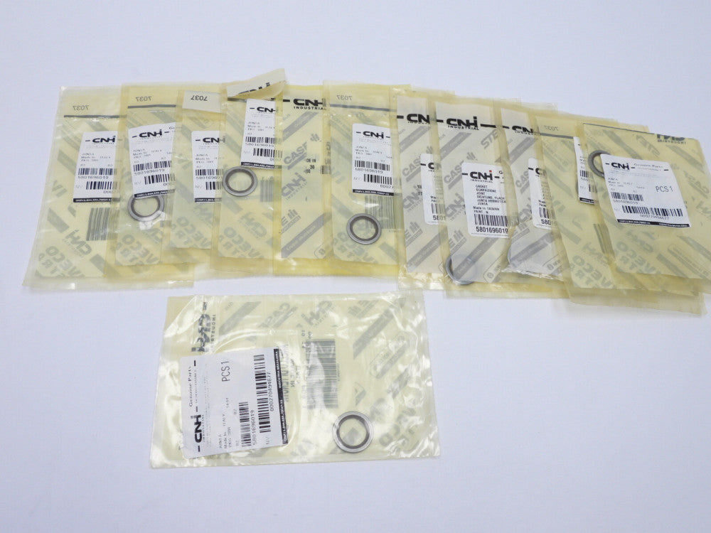 Lot of 12 CNH 5801696019 Gasket for New Holland