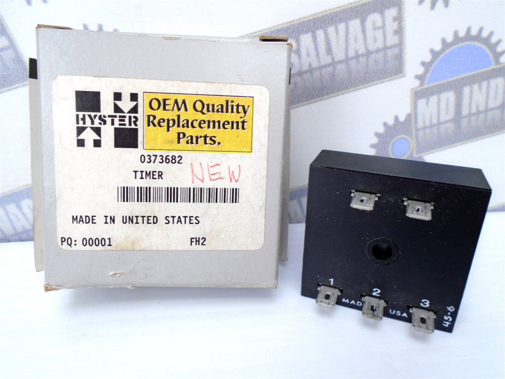 Hyster Yale - 0373682 - SOLID STATE TIMER 24-36V 15 Sec TS24D-1046 - NEW in BOX