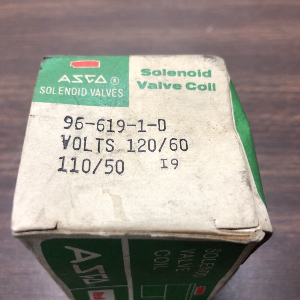 NEW ASCO 120V COIL 96-619-1D 110/50