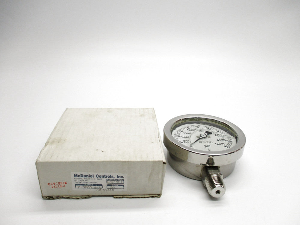 MCDANIEL CONTROLS AB00615 NSMP