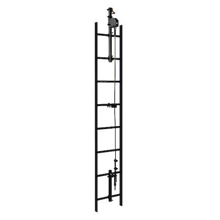 3M Dbi-Sala 6119030 Lad-Saf Cable Vertical Safety System, 30 Ft Length, 620 Lb