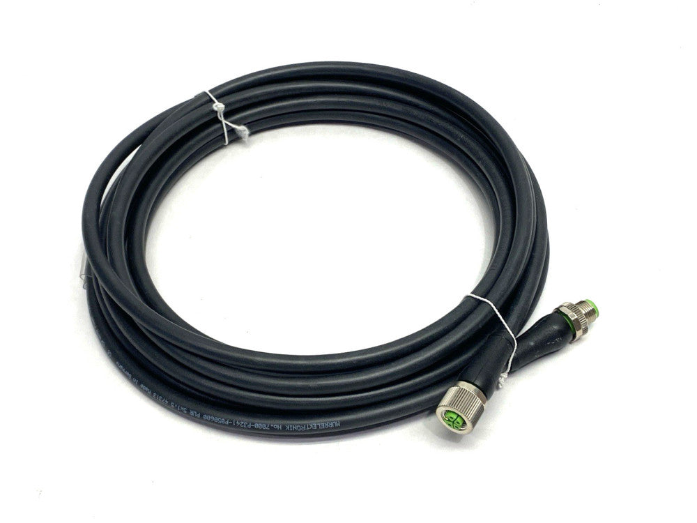 Murrelektronik 7000-P3241-P050600 Double-Ended Power Cordset M12 Male to Female