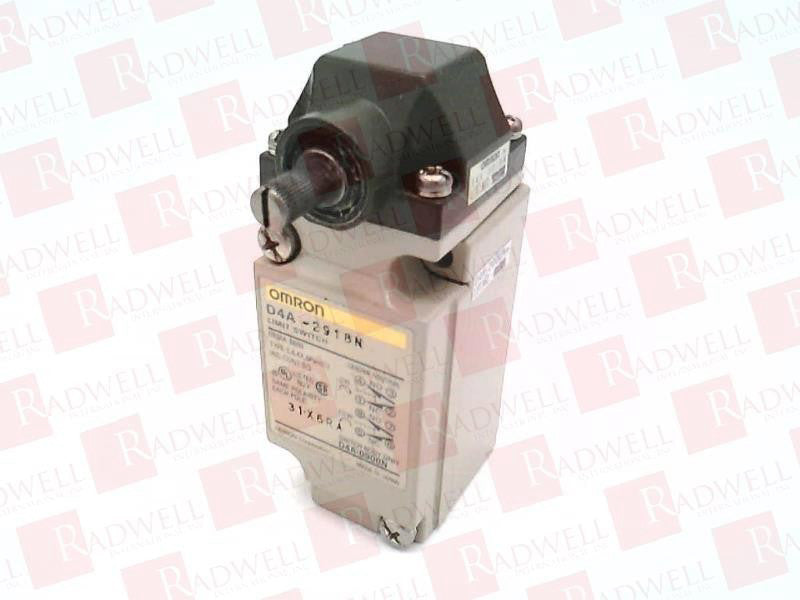 OMRON D4A-2918-N / D4A2918N (NEW IN BOX)