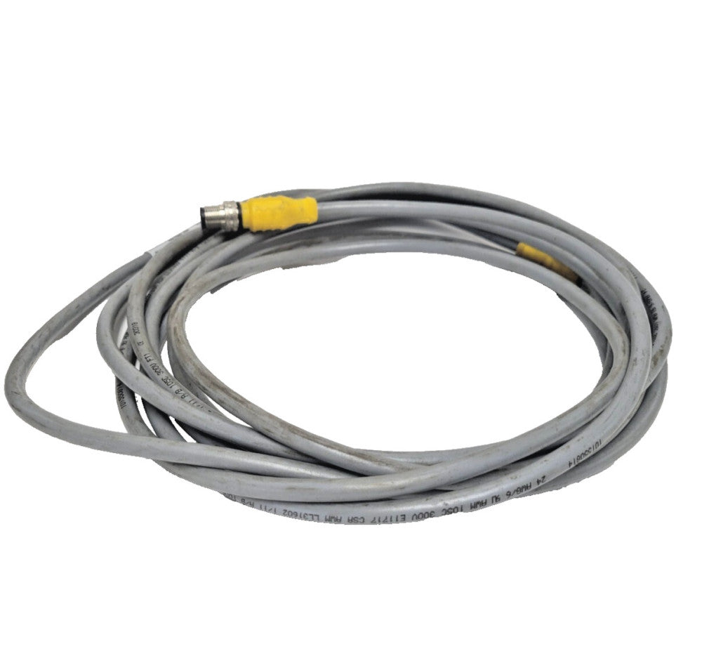 TURCK ACTUATOR SENSOR CORDSET RKS 6T-5-RSS 6T, 24 AWG/6, 105C, 300V, DOUBLE END