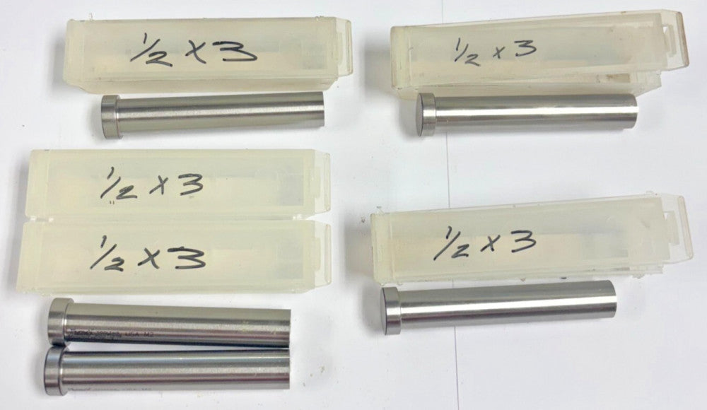 IMPAX TOOLING BLANK MOLD DIE & PUNCHES ISPV050-300 LOT OF 5