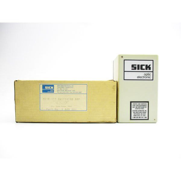 SICK MC1A-111 120VAC NSMP
