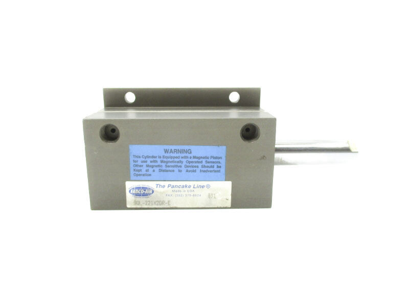 FABCO AIR SQL-221X2DR-E NSNP