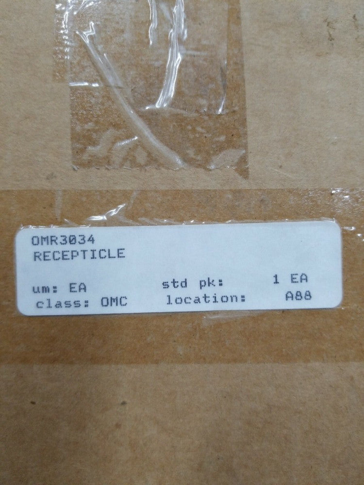 NEW OLD STOCK 30 AMP  RECEPTACLE OMR3034 NEW IN BOX 