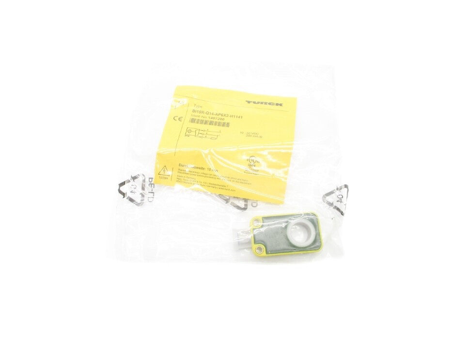 TURCK BI15R-Q14-AP6X2-H1141 1407200 NSMP