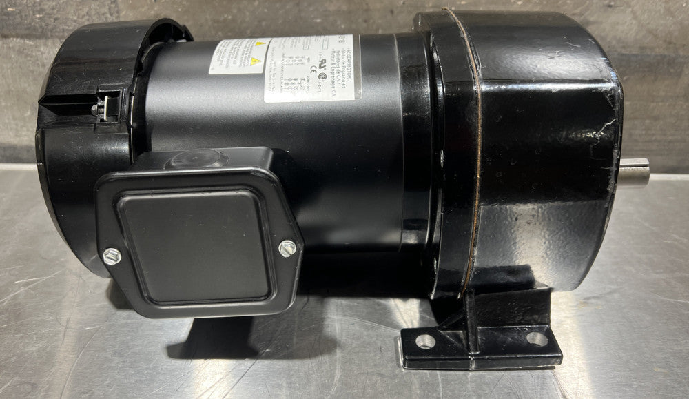 DAYTON AC Gear Motor Model 4Z391B 1/2 HP 208-230/460V 3 Ph Nos Surplus
