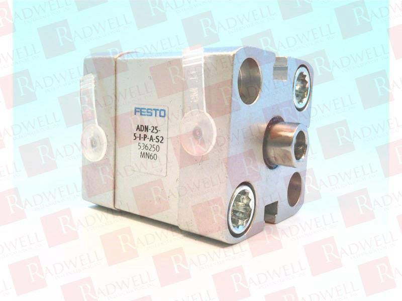 FESTO ADN-25-5-I-P-A-S2 / ADN255IPAS2 (USED)
