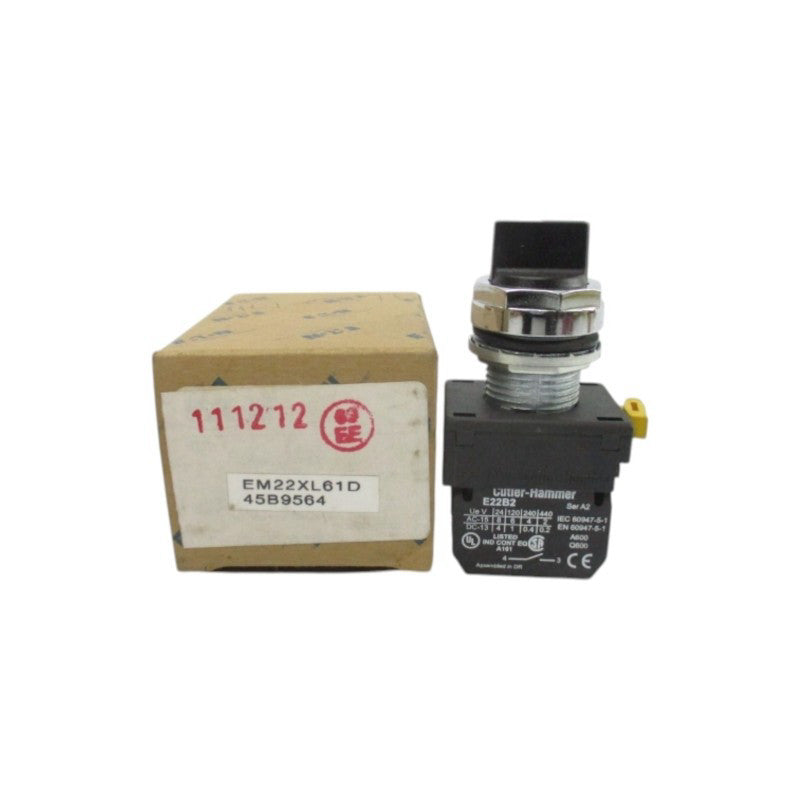 CUTLER HAMMER EM22XL61D SER. A2 NSMP