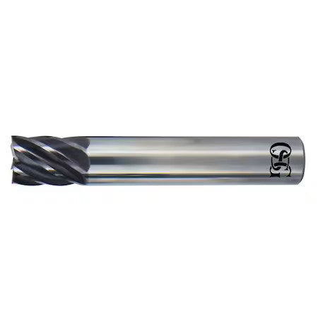 OSG VGM7-0004 Corner Radius End Mill, 0.25 in, Carbide