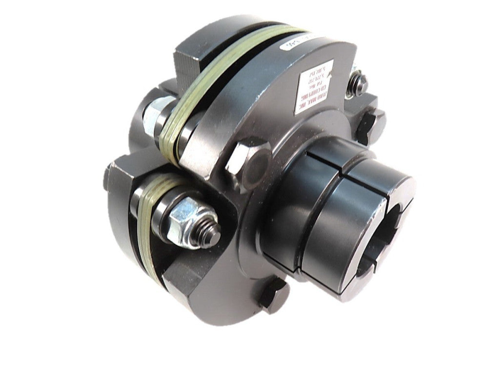 ZERO-MAX  6-60  6A60C Steel Clamp Style Hub 1-1/2" Bores *No Hub Clamps  NEW