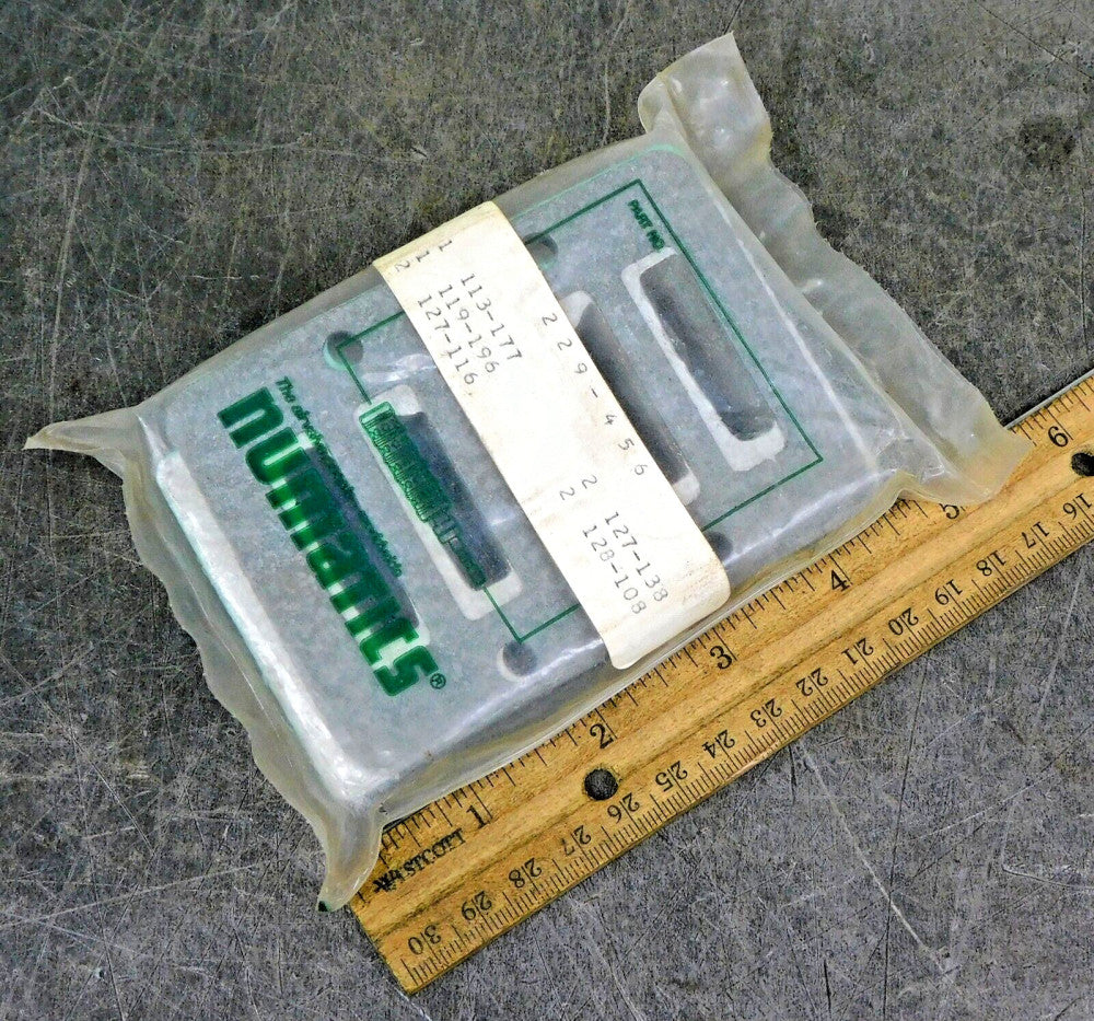 Numatics 229-456 Manifold Base Block