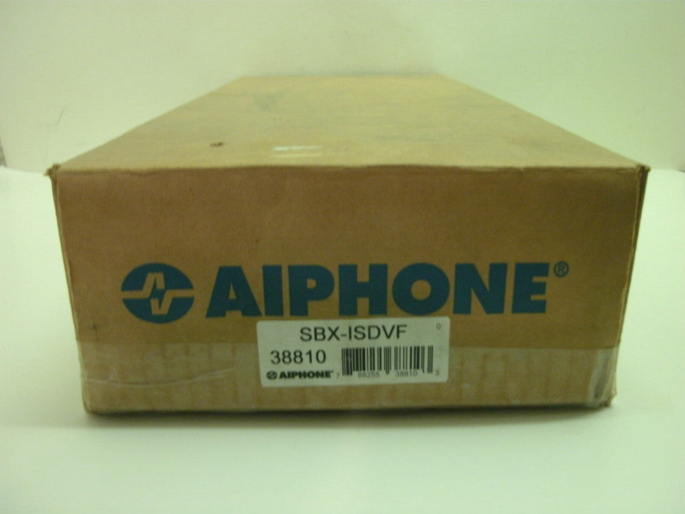 AIPHONE SBX-ISDVF SURFACE MOUNT BOX IS-DVF IS-SS STAINLESS ENCLOUSURE NEW IN BOX