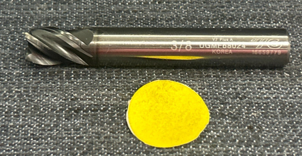 YG-1  4 FLUTE PLUS A MULTIPLE HELIX PLAIN SHANK END MILL  UGMF68024