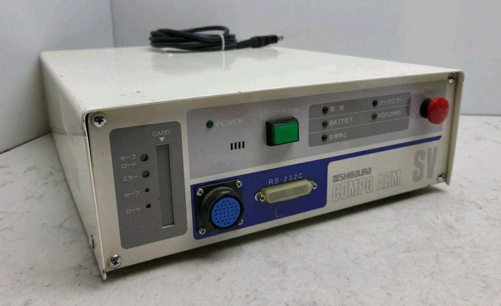 Shibaura CRA-103B Compo Arm SV 100 Vac 50/60 Hz Used Works See Pictures 