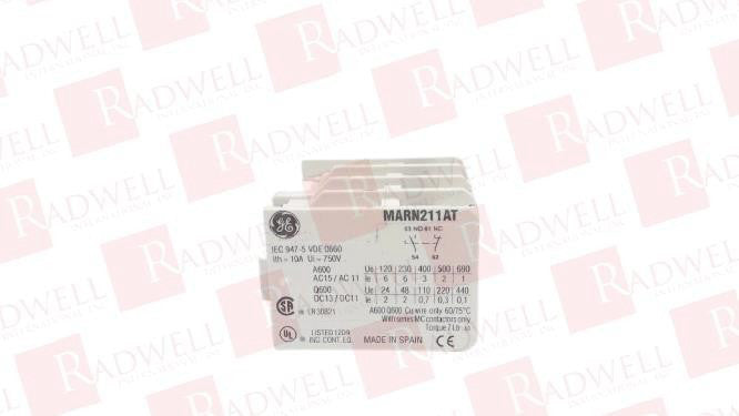 GENERAL ELECTRIC MARN211AT / MARN211AT (NEW IN BOX)