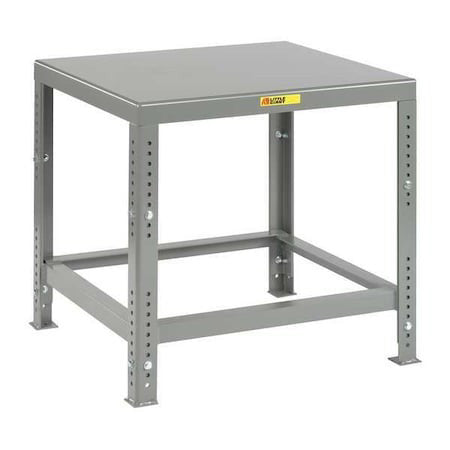Little Giant Mth1-3060-Ah Adj. Work Table,Steel,60" W,30" D