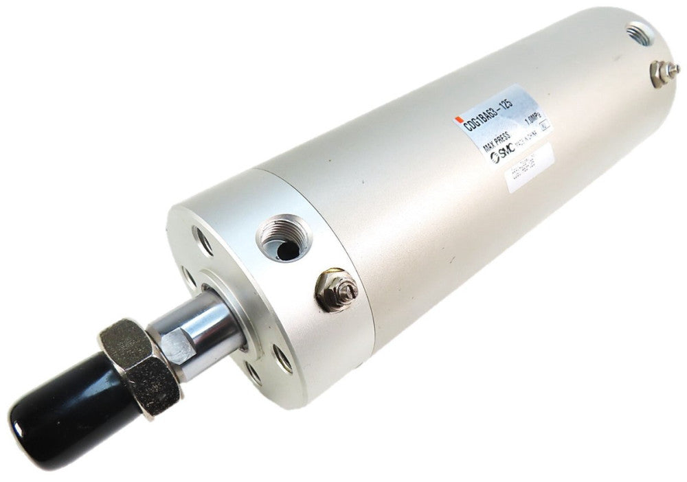 SMC CDG1BA63-125 Pneumatic Cylinder 63mm Bore 125mm Stroke w/ Auto Switch NEW