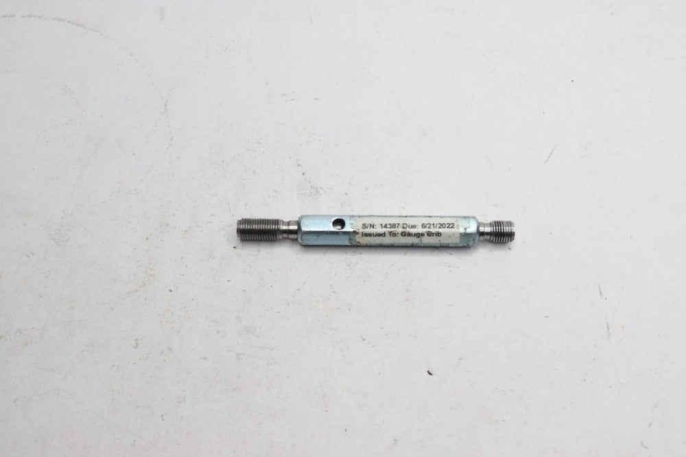 Vermont Gage Thread Plug Gage w/ Handle STI-3/8-24-2B-D/E