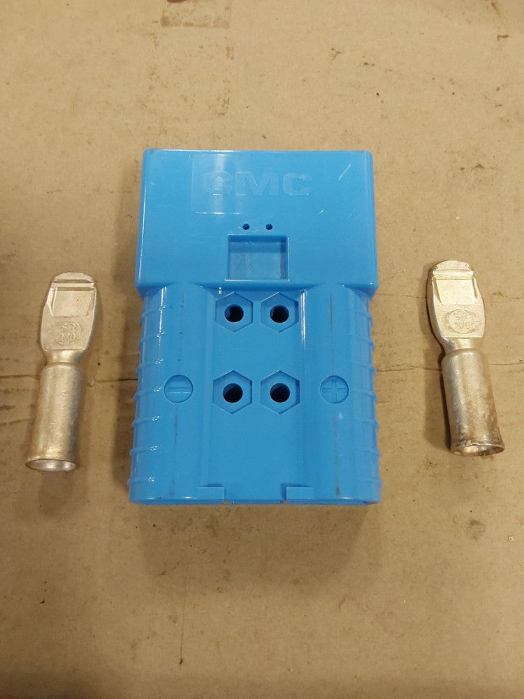 Blue SB350 Amp 2/0 Connector 600 Volt New Electric Plug...N82
