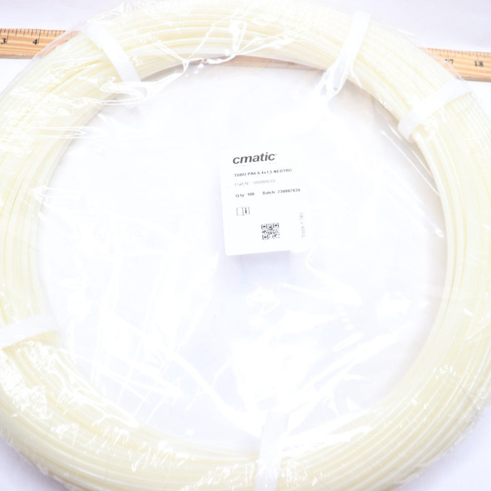 (100-Pk) Cmatic Tubo Neutro PA6-6 4X1.5 08080010