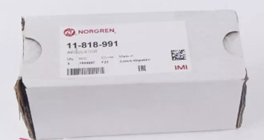 NEW NORGREN 11-818-991 precision pressure regulator