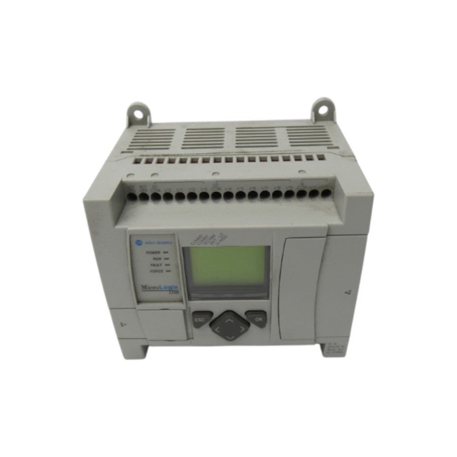 ALLEN BRADLEY 1763-L16DWD SER. B REV. B F/W 8.0 12-24VDC UNMP