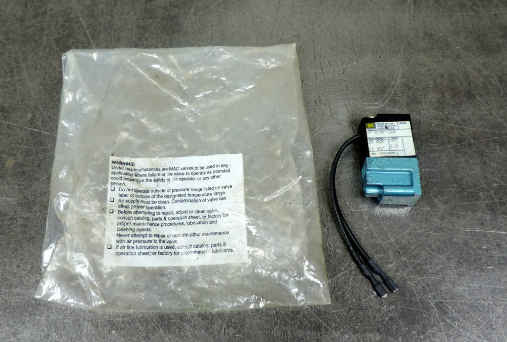 MAC TP-DFBP-1DA Valve Coil 24 VDC