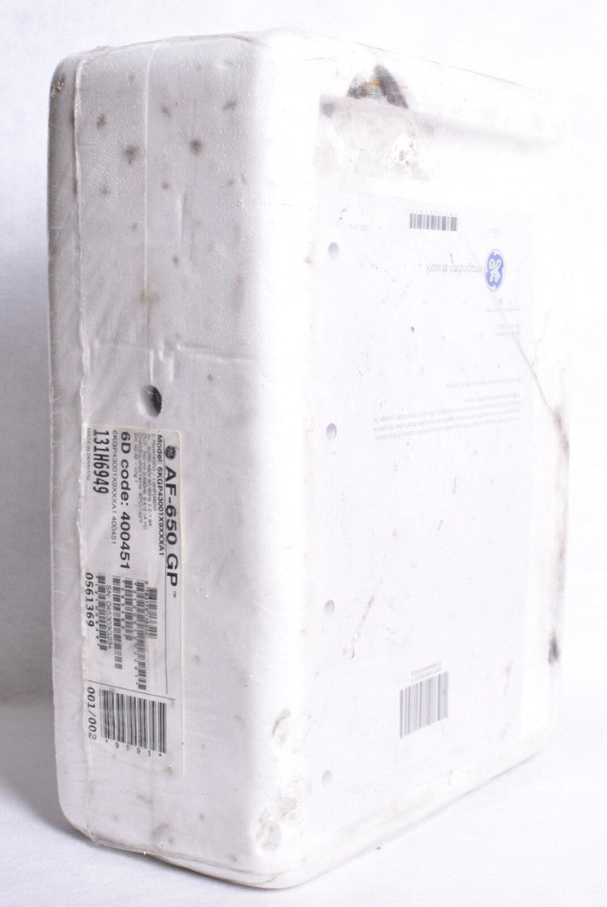 GE General Electric AF-650 GP AC Drive 1Hp  6KGP43001X9XXXA1  Factory Sealed