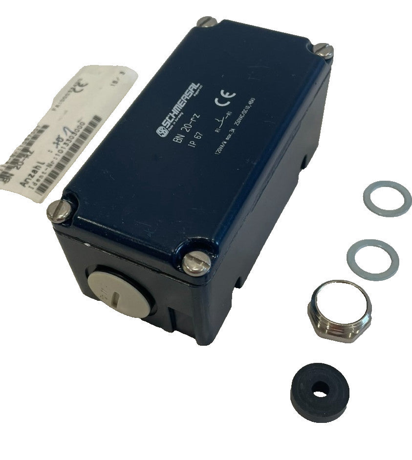 NEW SCHMERSAL BN 20-RZ MAGNETIC SENSOR BN20RZ
