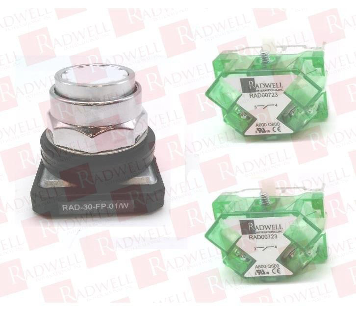 RADWELL RAD-30-FP-01/W-20 / RAD30FP01W20 (BRAND NEW)