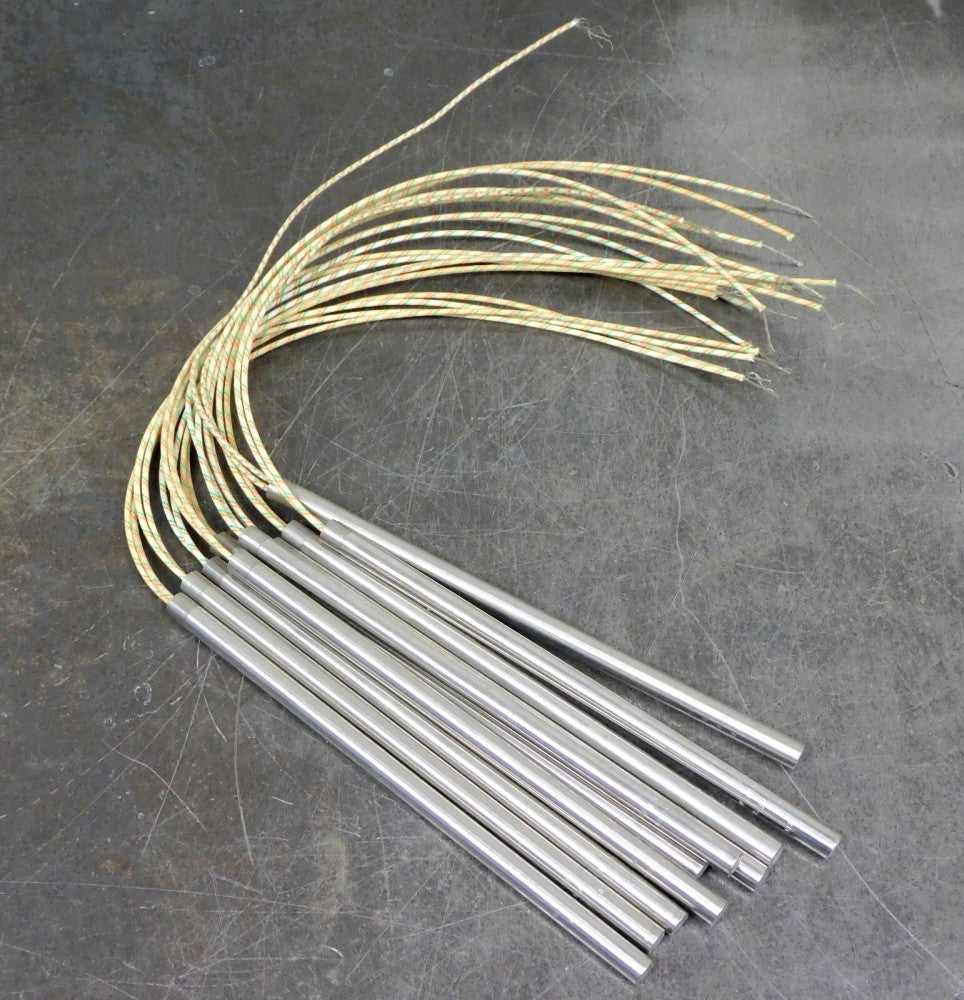 Watlow - G8A53-D12 Heater Element Fire Rod 240V 600W Lot of Ten (10)