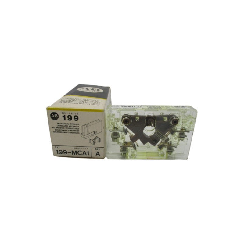 ALLEN BRADLEY 199-MCA1 SER. A 600VAC 6A (BK/YL) NSMP