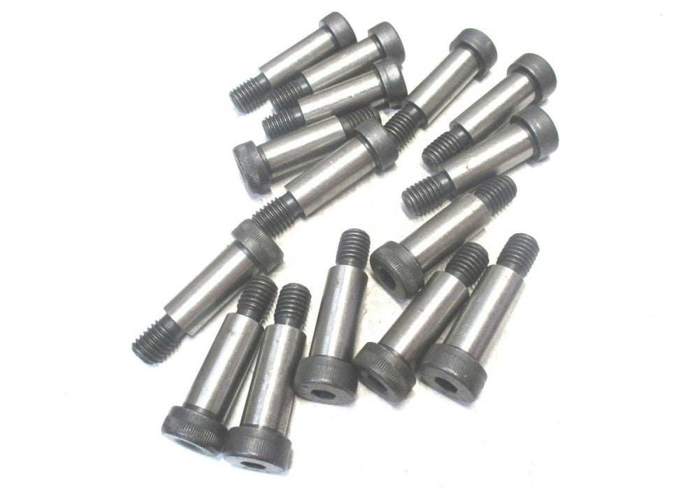 Brighton (221163) 5/8" Diam 1-1/2" L 1/2-13 UNC 5/16" Hex Shoulder Screw - 15 PC