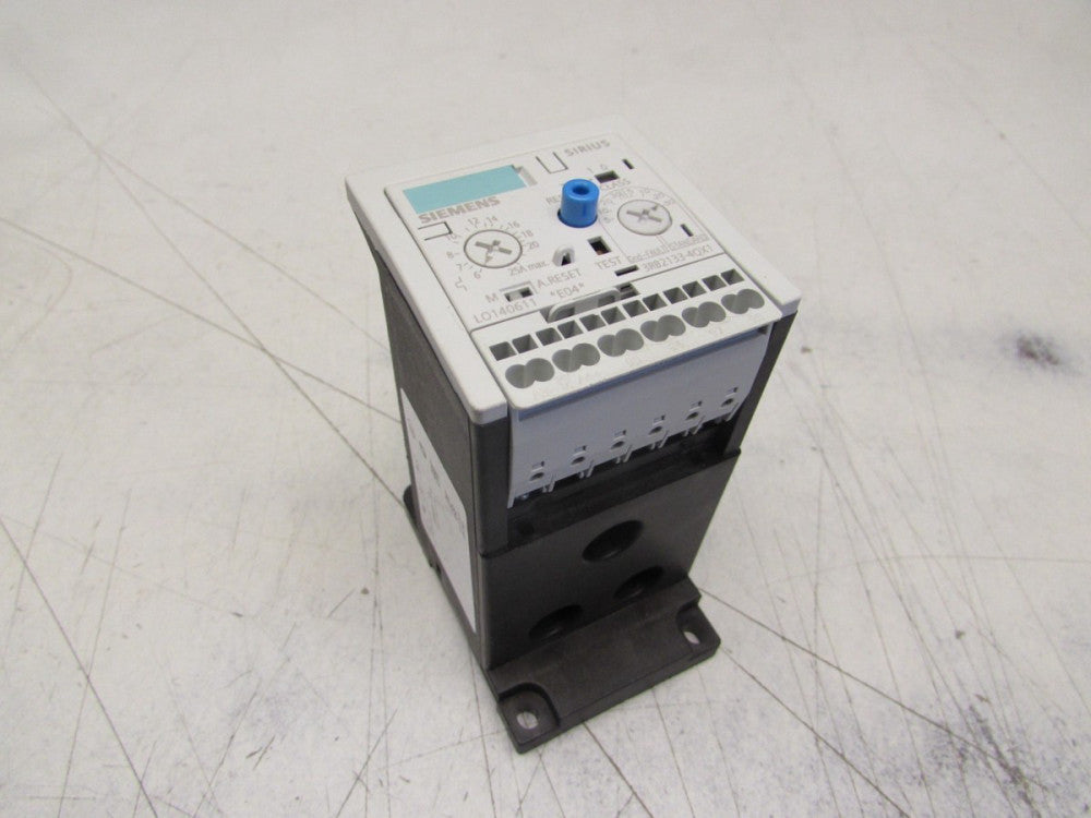 Siemens 3RB2133-4QX1 Overload Relay 6-25A XLNT PLANT SURPLUS MAKE OFFER!!