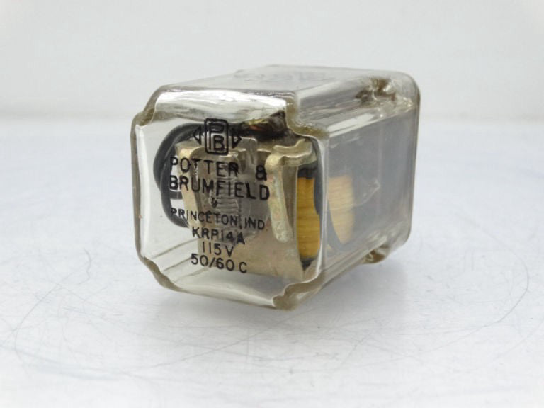 TE CONNECTIVITY KRP14A-115 Relay - New In Box