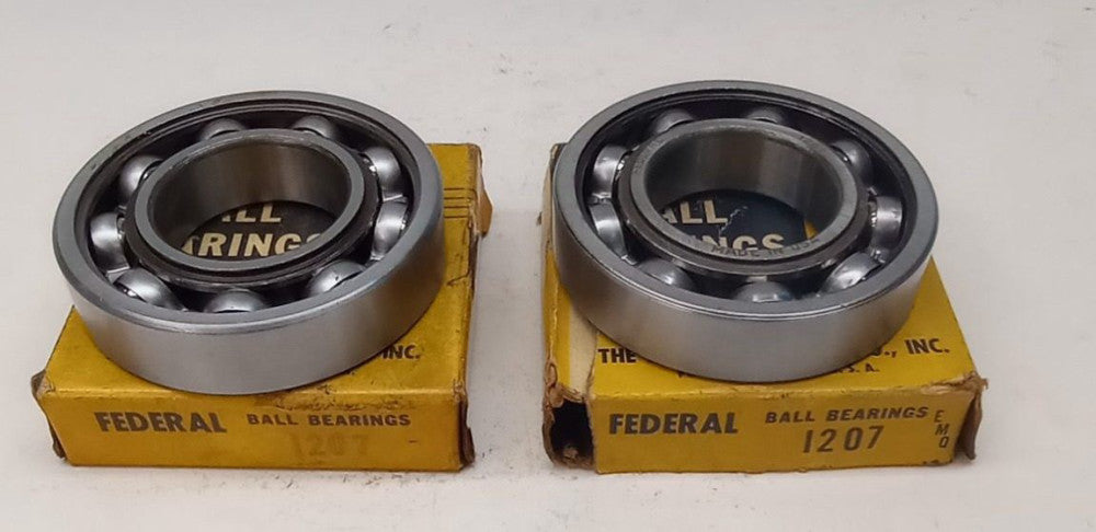 Federal 1207 Ball Bearing Self Aligning 35X72X17mm (Pack of 2)