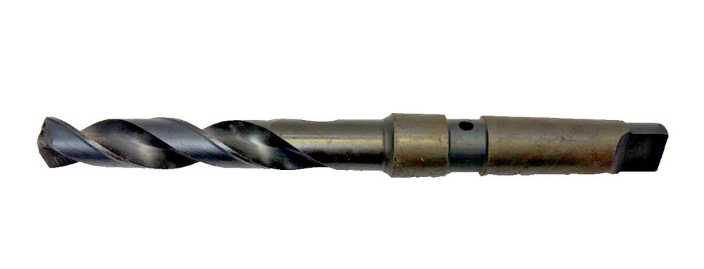 CLE-FORGE .758" TAPERED SHANK DRILL BIT, OAL 9"