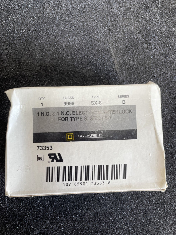 Square D 99995X-8B INTERLOCK