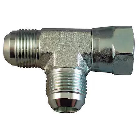 Eaton Aeroquip 203102-12-12S Adpt, Mjic-Fjic, 1-1/16-12, Tee