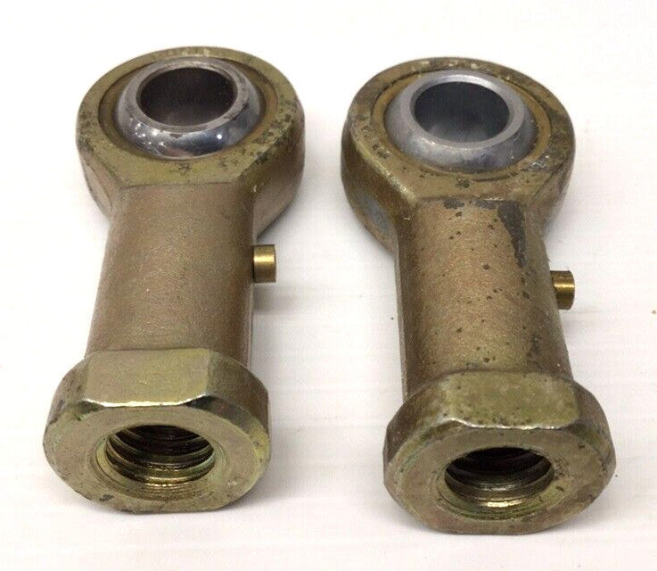 IKO PHS12A Used Rod End Female M12-1.75 RH Threads 12mm Swivel Bore (Pack Of 2)