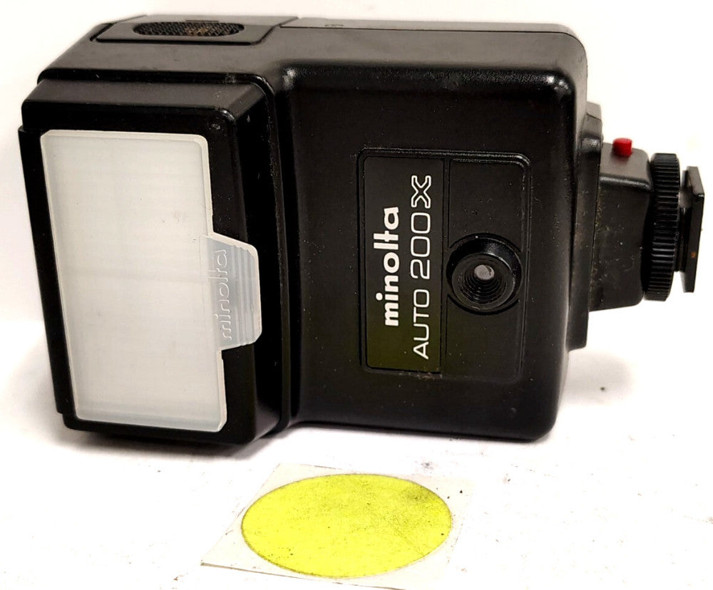 MINOLTA AUTO 200X SHOE MOUNT FLASH 946D