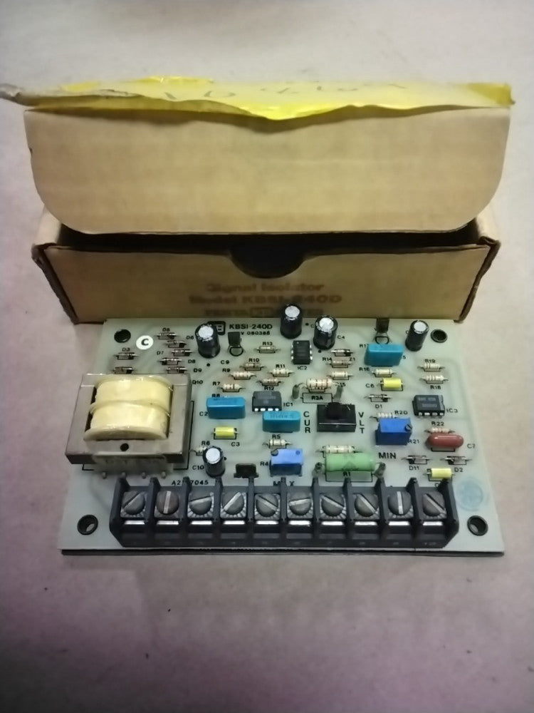 KB Electronics Penta Power KBSI-240D Isolator Signal Motor Drive