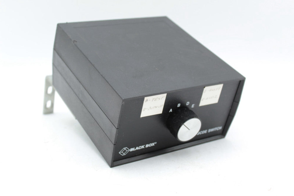 Black Box SW026A-FFFFF / SWL026A-FFFFF  ABCDE Switch