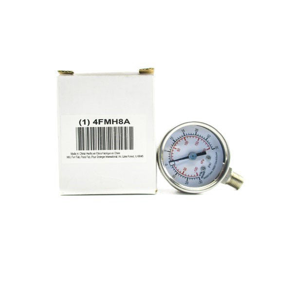GRAINGER 4FMH8A -30-0-30INHGVAC NSMP